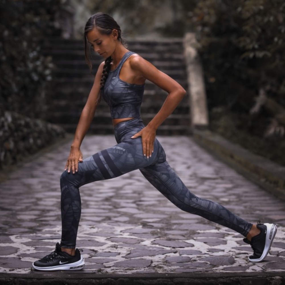 Stronger Congo Night High Waist Pants